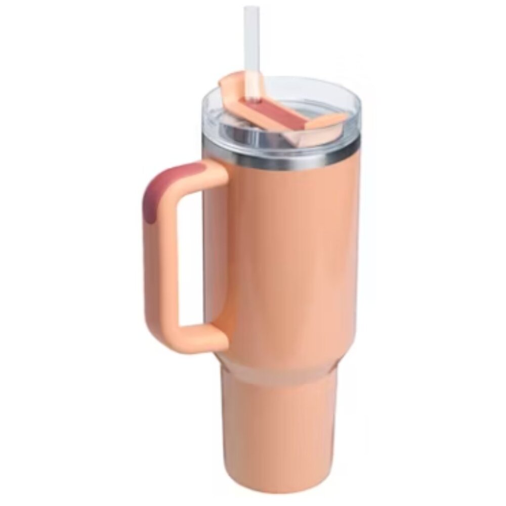 Stanley Quencher H2.0 Flowstate |‎ 40oz | Bellini Shimmer | BRAND NEW - Picture 2 of 4